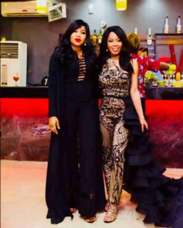 Full Pic Of The Brand New Car Toyin Lawani Gifted BBNaija